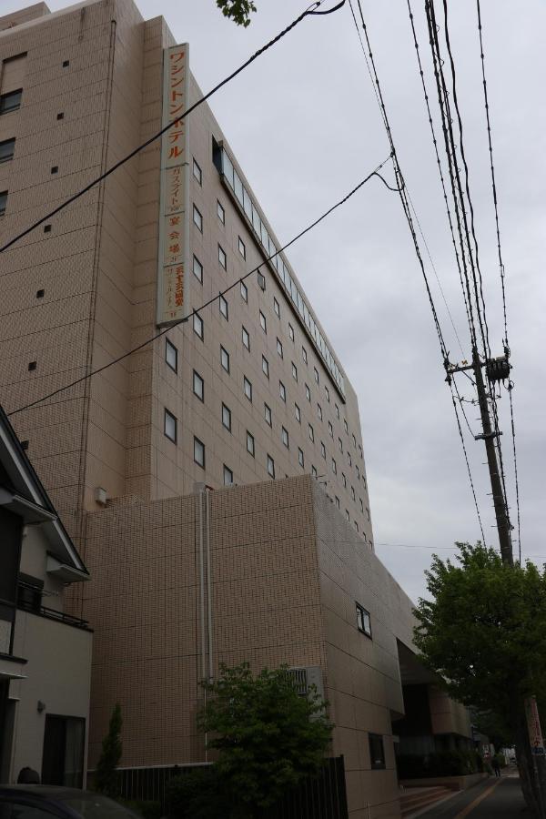 Aizuwakamatsu Washington Hotel Exterior foto