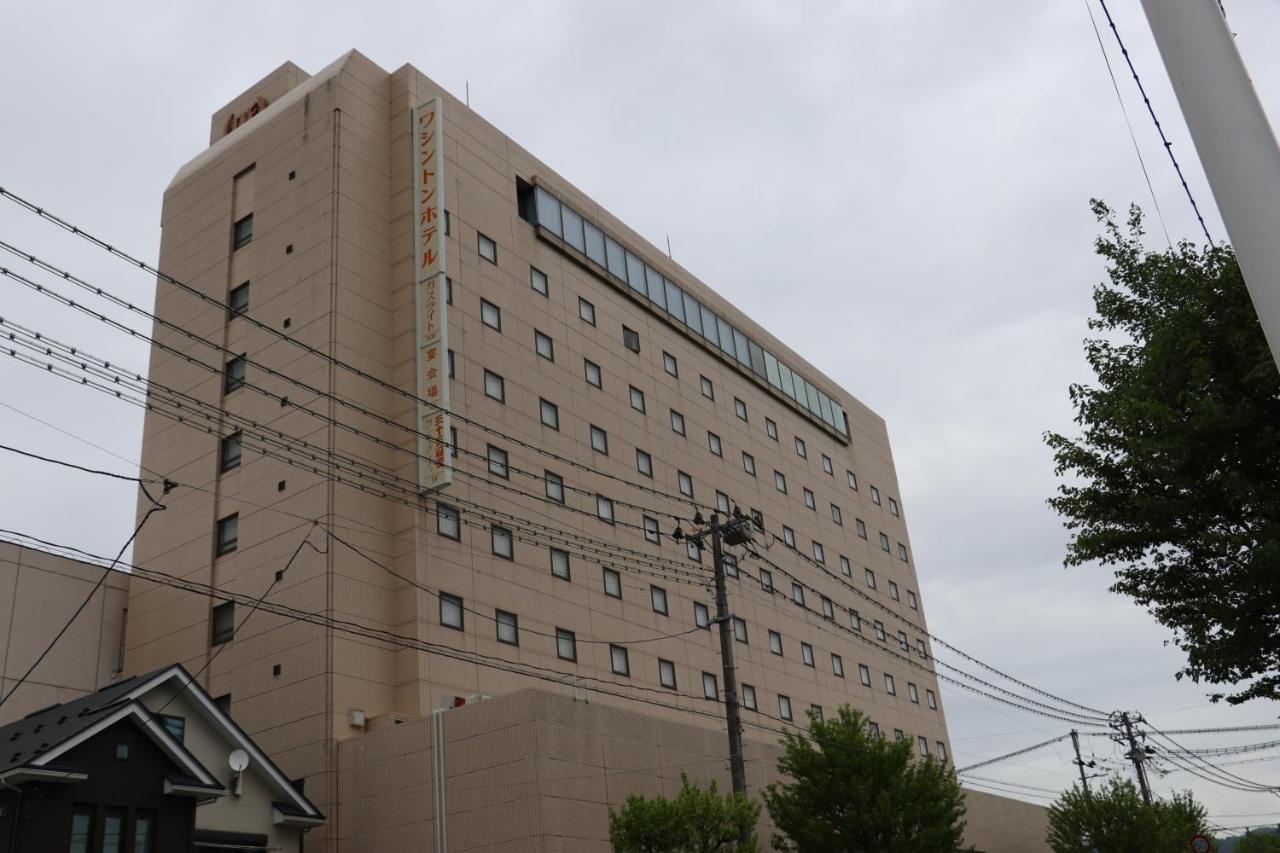 Aizuwakamatsu Washington Hotel Exterior foto